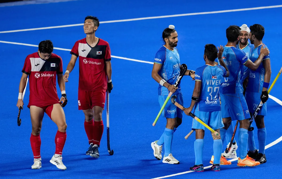 Hockey Team- India TV Hindi