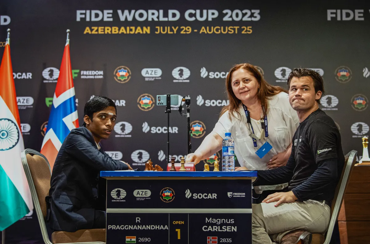 FIDE World Cup Final- India TV Hindi