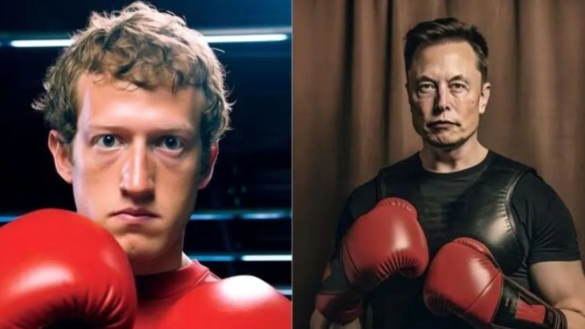 Elon Musk, Mark Zuckerberg, cage fight, Meta CEO, X social media platform, live streaming- India TV Hindi