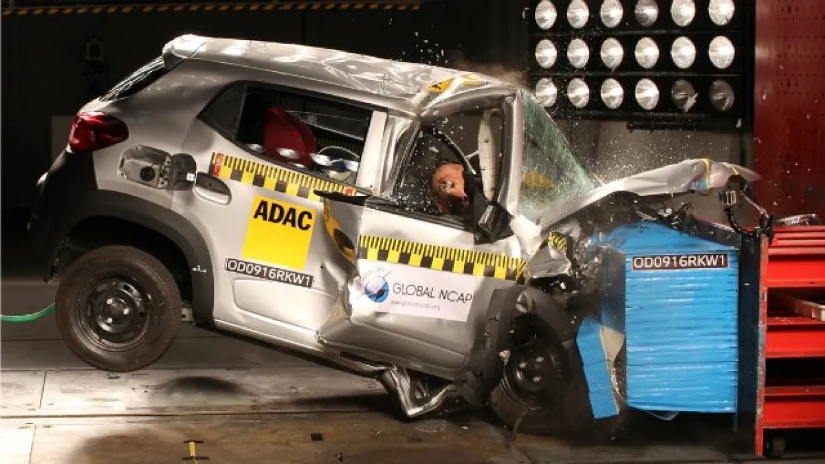 Car Crash Test - India TV Paisa
