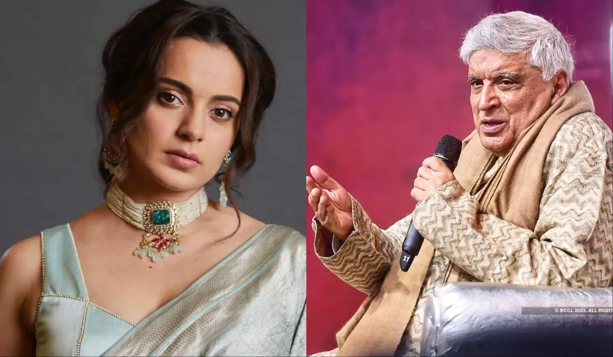 Javed Akhtar moves court against summons issued to him on Kangana Ranaut complaint - India TV Hindi