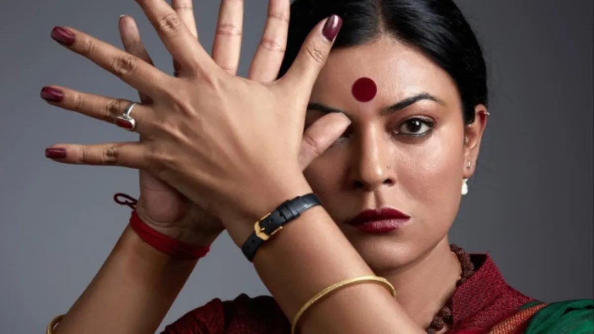taali trailer released sushmita sen play a role of transgender gauri sawant in web series- India TV Hindi