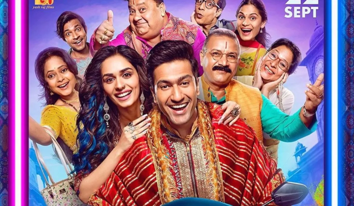 vicky kaushal and manushi chhillar starrer the great indian family release date revealed- India TV Hindi