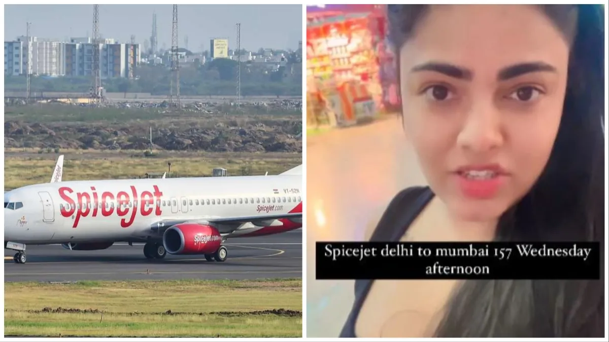 spicejet Passenger took obscene pictures of cabin crew apologized for being caught Women's Commissio- India TV Hindi