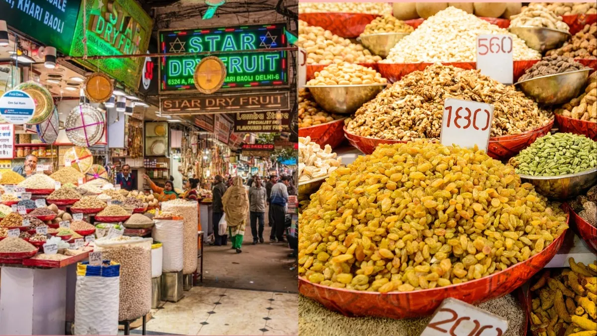 Khari baoli dry fruit market- India TV Hindi