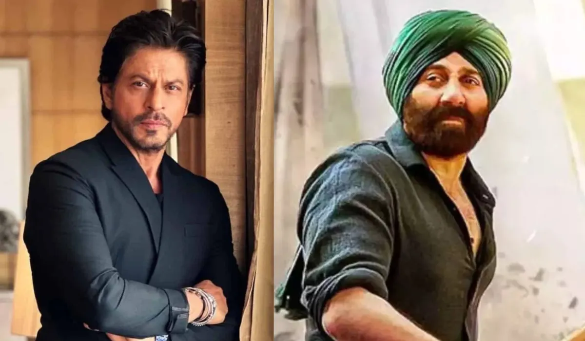 After watching Gadar 2 Shah Rukh Khan share their review srk praises Sunny Deol - India TV Hindi