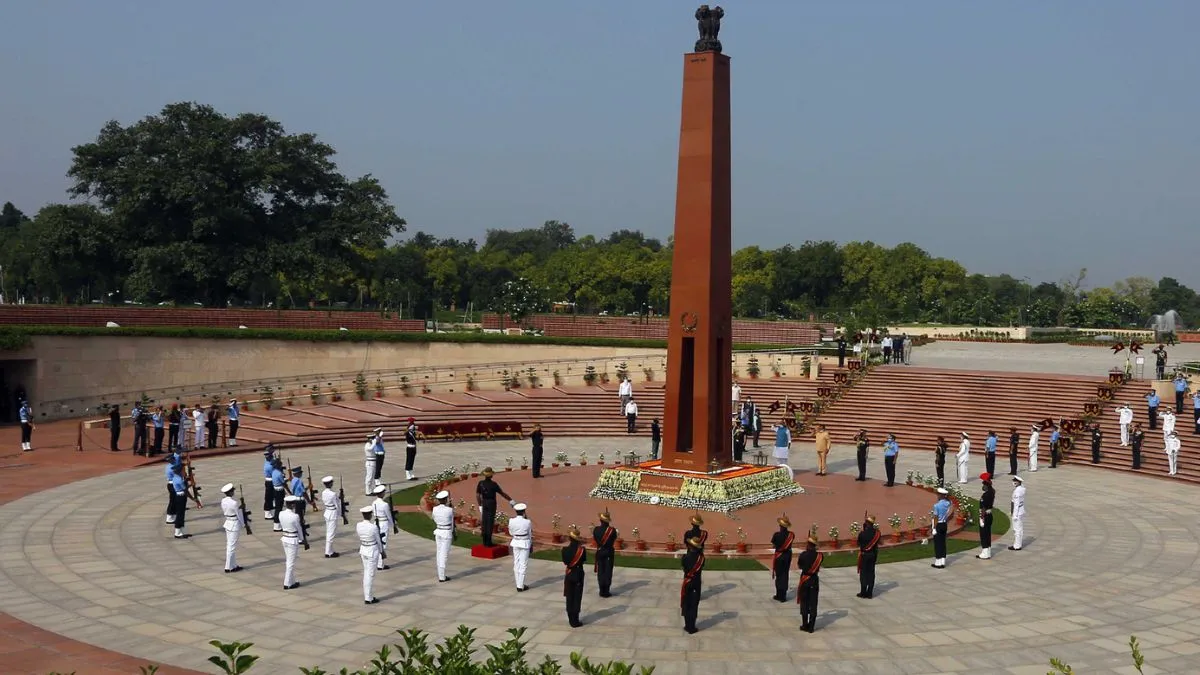 राष्ट्रीय युद्ध स्मारक- India TV Hindi