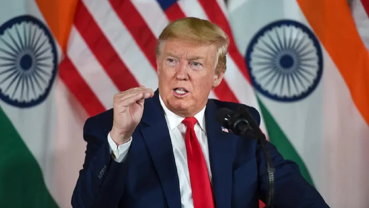पूर्व अमेरिकी राष्ट्रपति डोनाल्ड ट्रंप- India TV Hindi