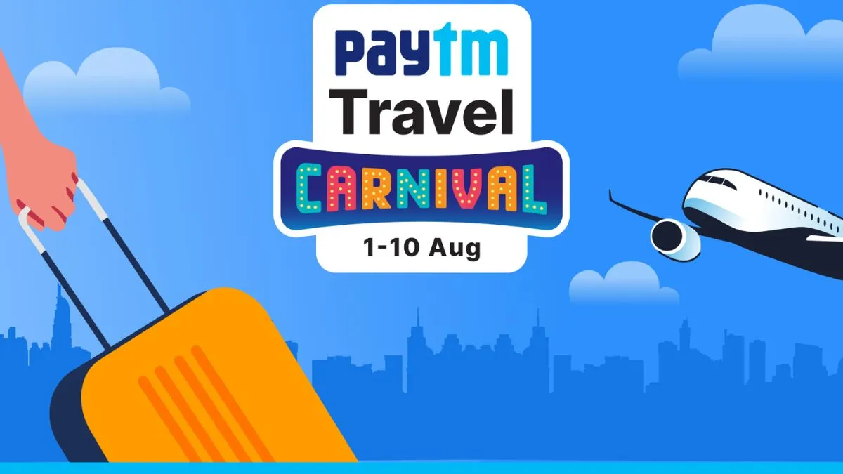 Paytm Travel Carnival- India TV Paisa