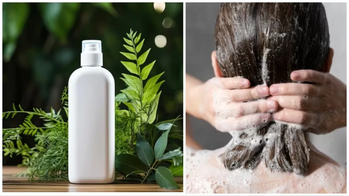 Homemade herbal shampoo- India TV Hindi