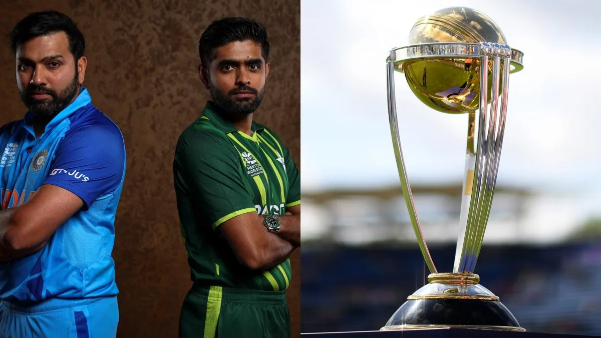 IND vs PAK, World Cup 2023 Schedule- India TV Hindi