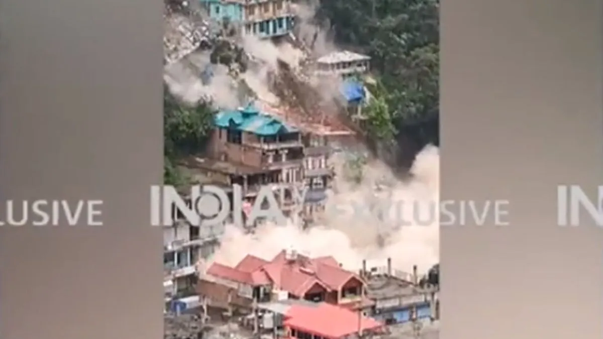 buildings collapsed- India TV Hindi
