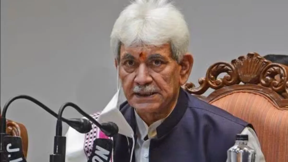 Manoj sinha- India TV Hindi