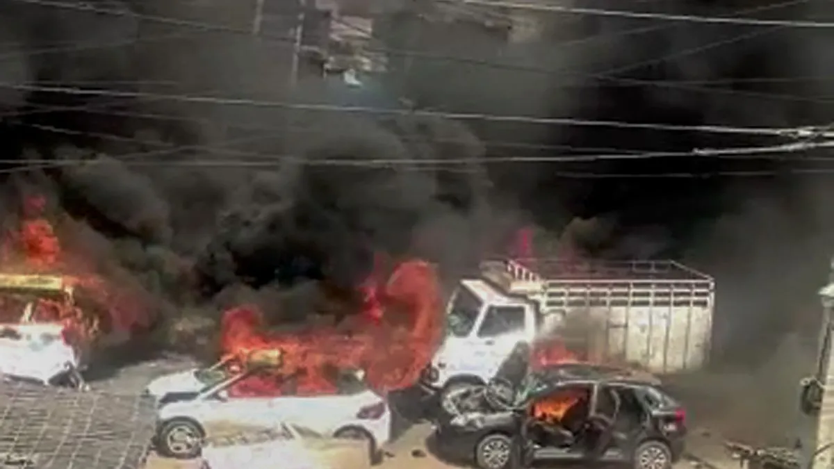 नूंह में हिंसा और आगजनी- India TV Hindi