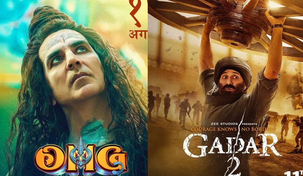 Gadar 2 Vs OMG 2 Box Office Collection, - India TV Hindi