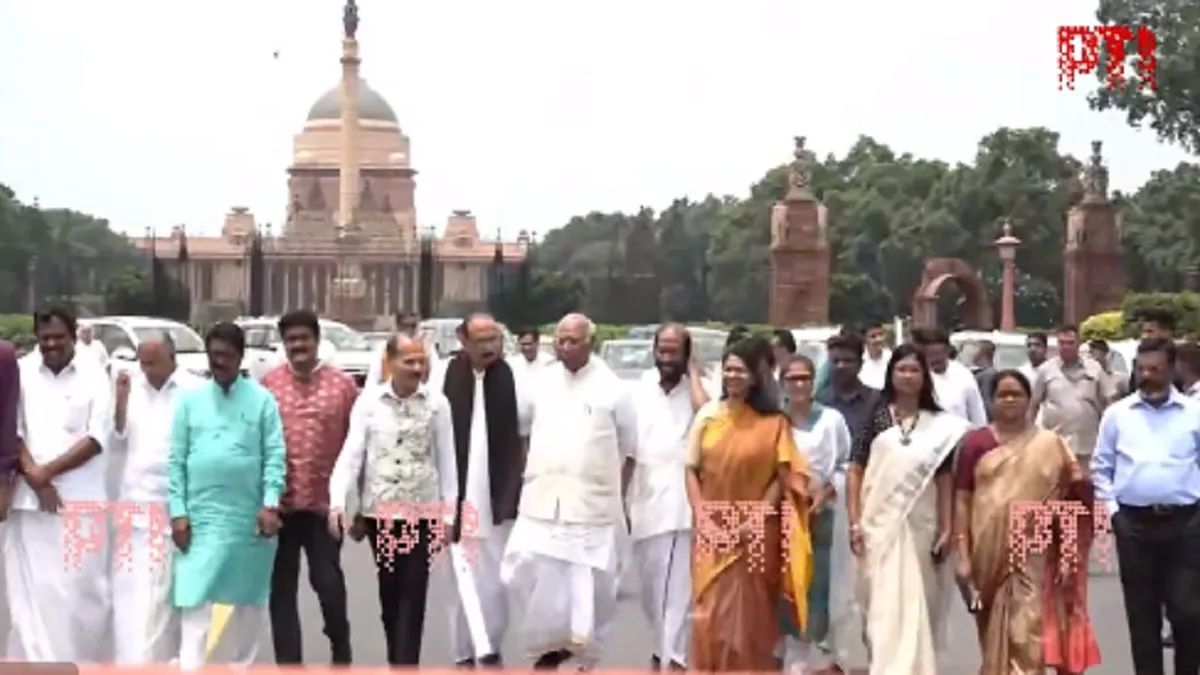 opposition leaders met president- India TV Hindi