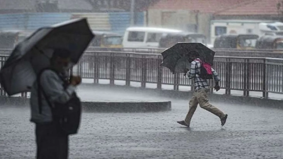 दिल्ली में बारिश- India TV Hindi