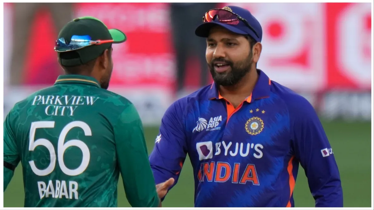 Rohit Sharma and Babar Azam - India TV Hindi