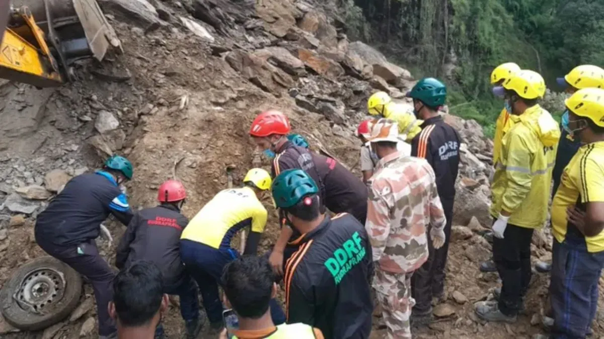 Rudraprayag landslide - India TV Hindi