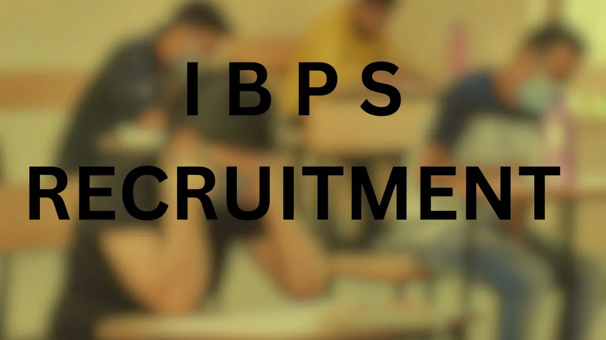 IBPS PO और SO पदों पर निकली भर्ती - India TV Hindi