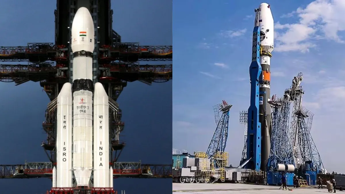 India's Chandrayaan-3, Russia's Luna-25 mission- India TV Hindi