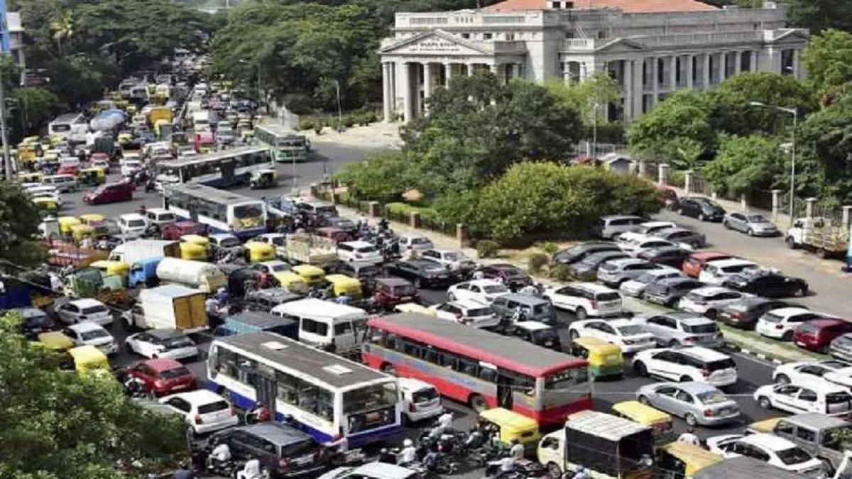 Bengaluru traffic- India TV Hindi
