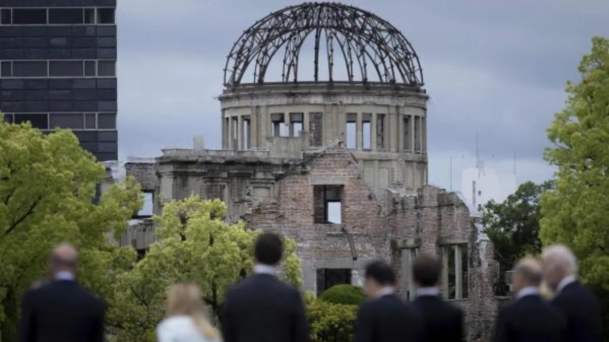 हिरोशिमा, जहां पर अमेरिका ने गिराया था परमाणु बम।- India TV Hindi