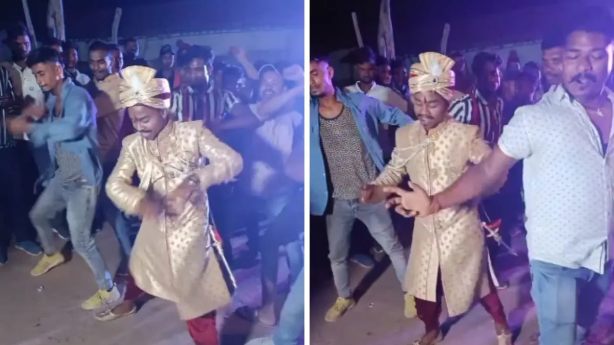 groom viral video- India TV Hindi
