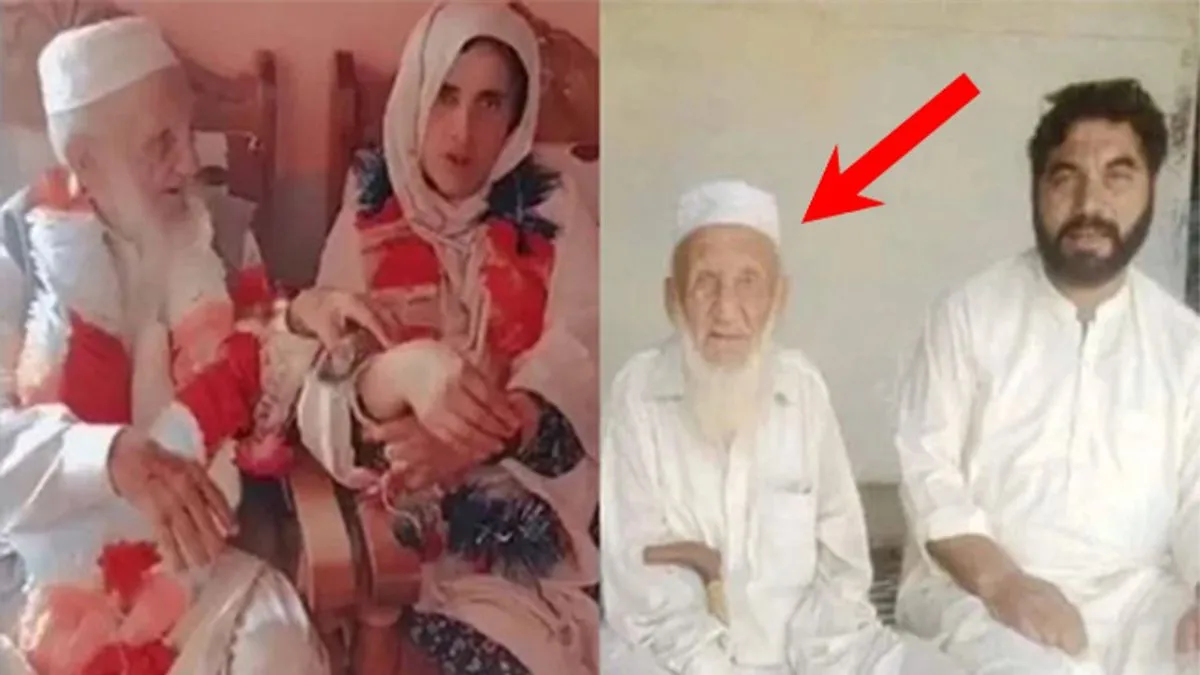 110 वर्षीय शख्स ने चौथी शादी की।- India TV Hindi