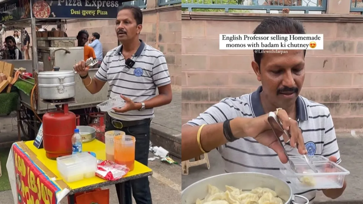 'अंग्रेजी मोमोज वाला'- India TV Hindi