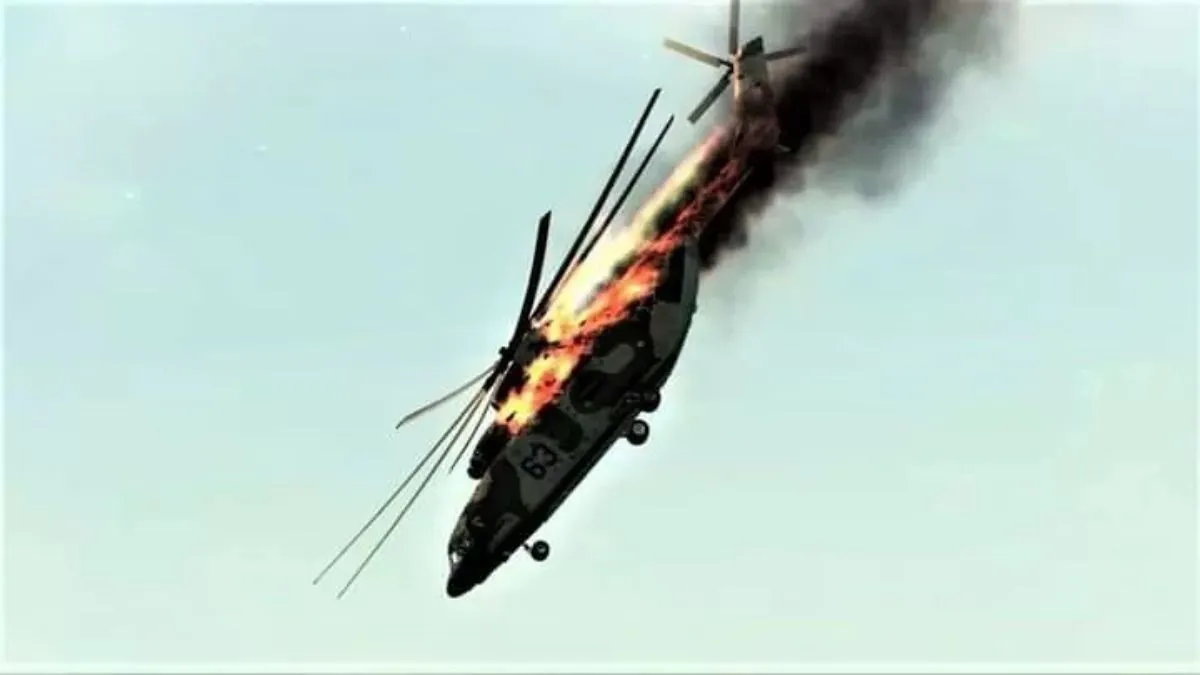 नाइजीरियाई सेना का हेलीकॉप्टर- India TV Hindi