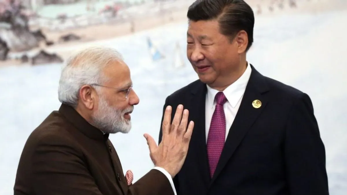 पीएम मोदी और चीनी राष्ट्रपति शी जिनपिंग।- India TV Hindi