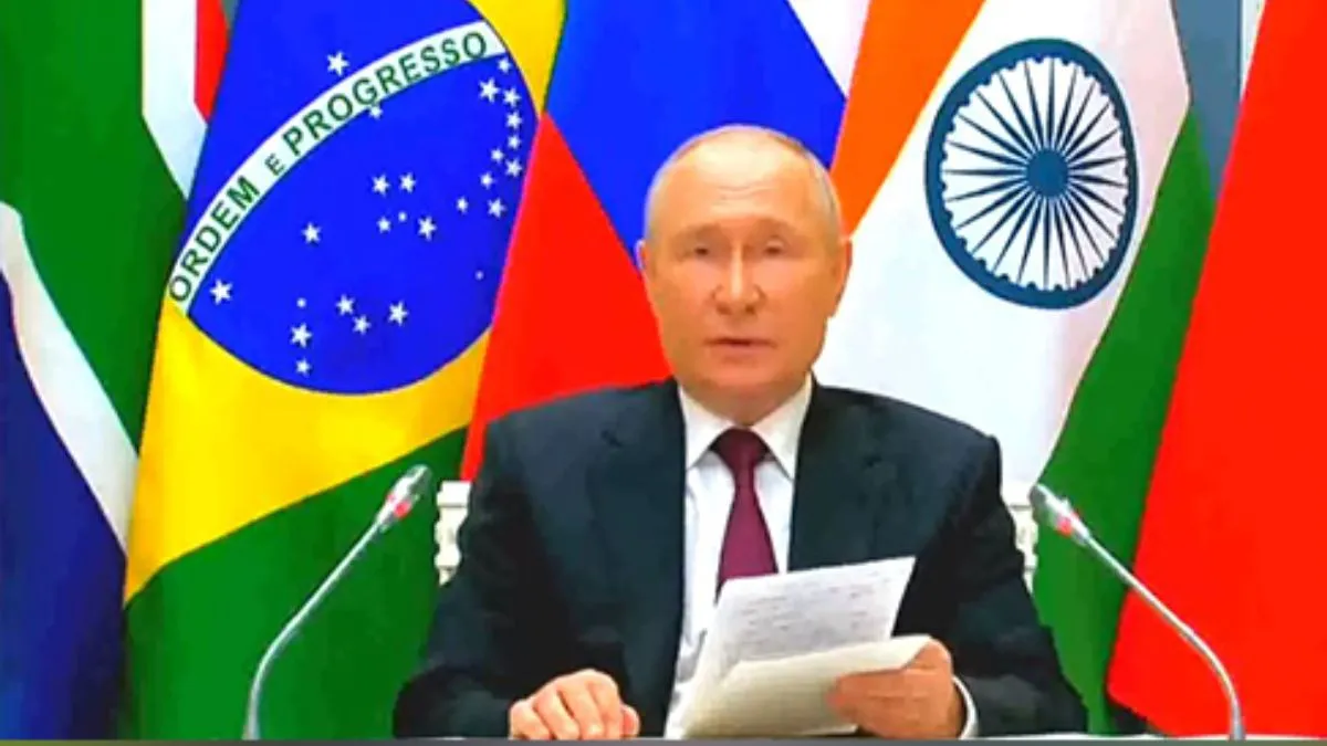 रूस के राष्ट्रपति व्लादिमिर पुतिन।- India TV Hindi