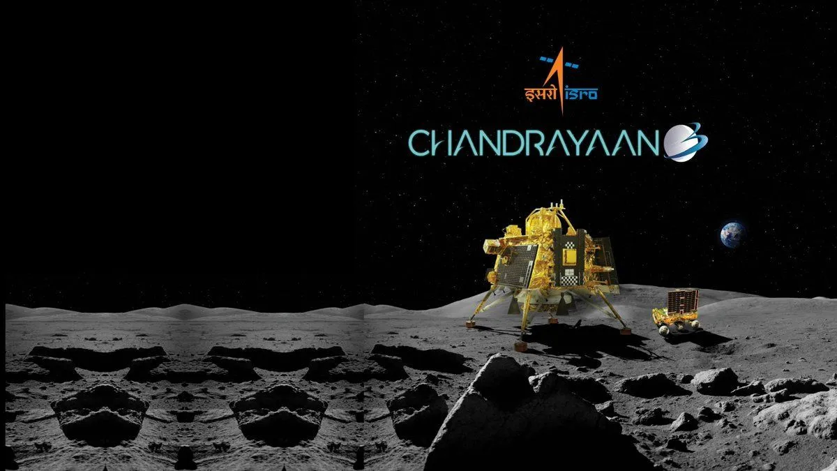 चांद पर उतरा भारत का चंद्रयान-3- India TV Hindi