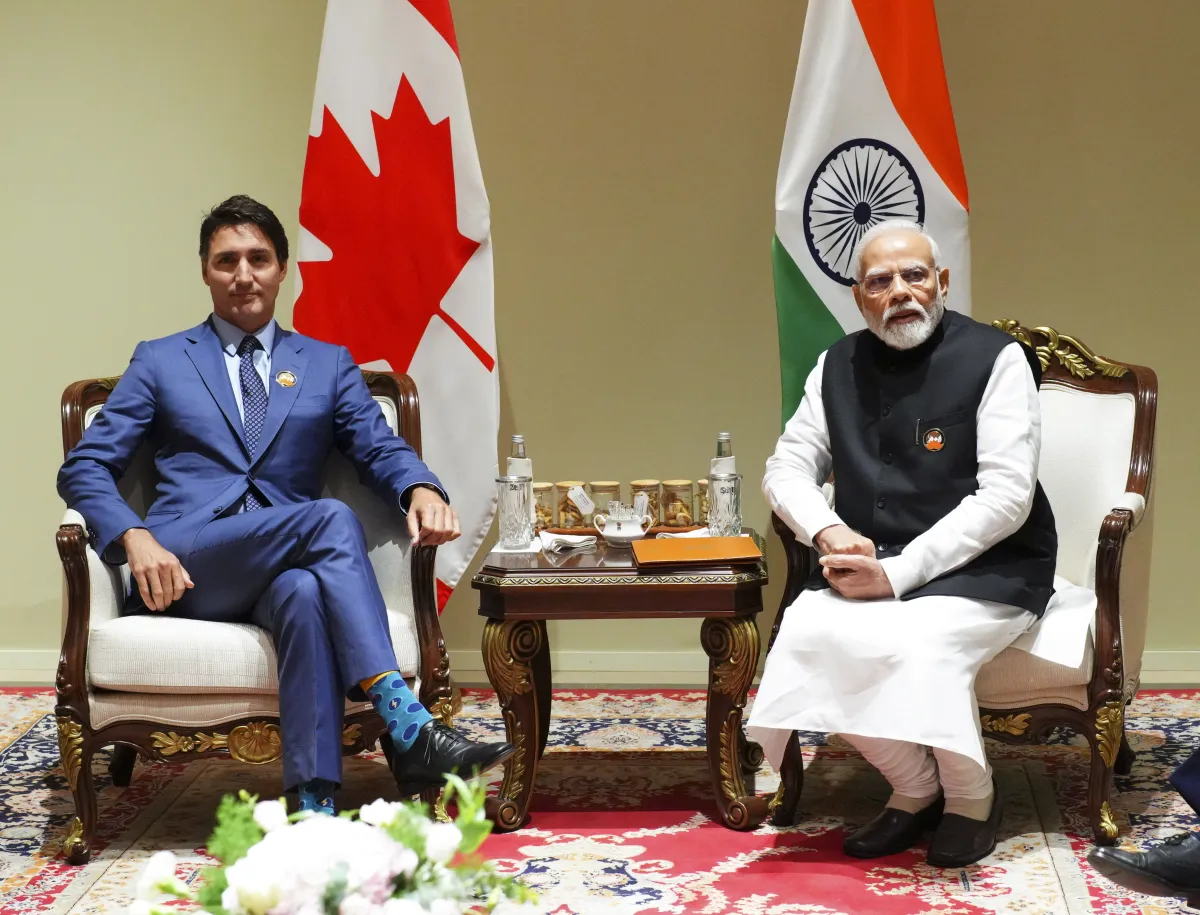 Canada PM Justin Trudeau- India TV Hindi