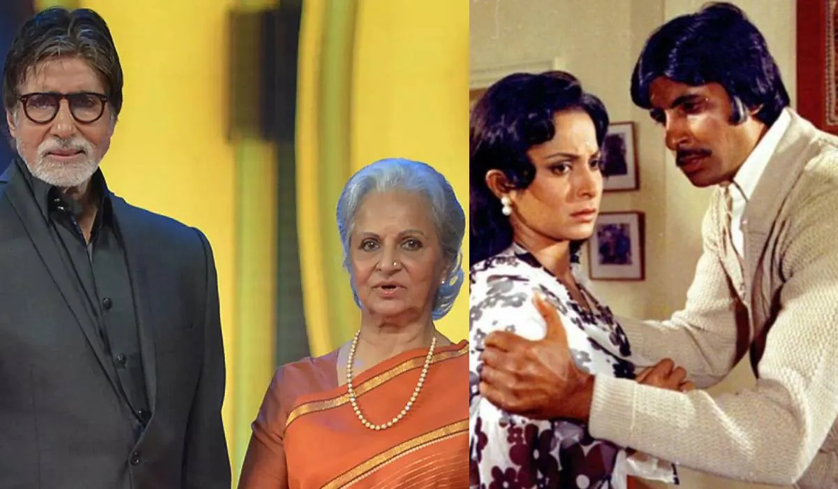 waheeda rehman, Amitabh Bachchan- India TV Hindi