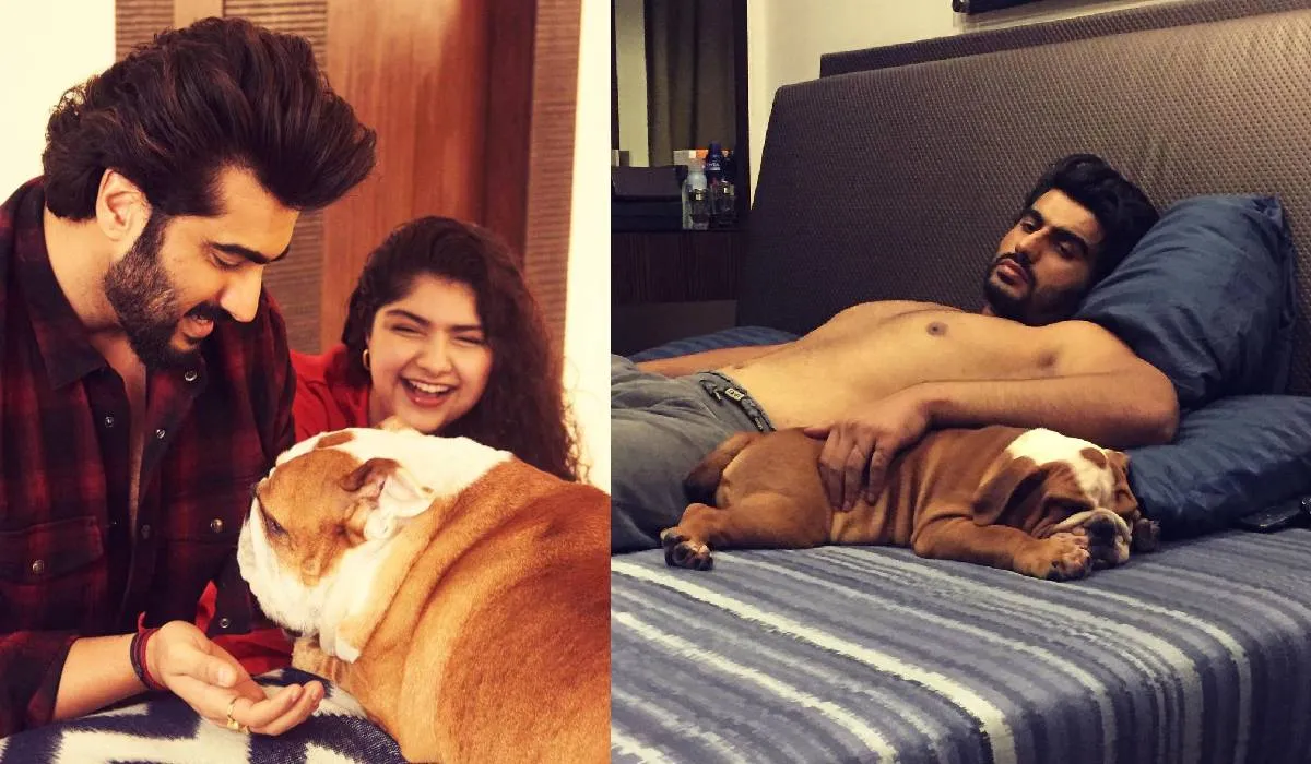 Arjun Kapoor, pet dog of arjun kapoor, anshula kapoor- India TV Hindi