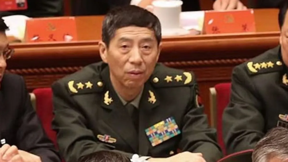 चीन के रक्षा मंत्री ली शांगफू- India TV Hindi