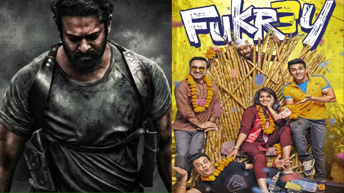 Fukrey 3 will get benefit from the Postponed of Prabhas Salaar there will be a blast of comedy and n- India TV Hindi