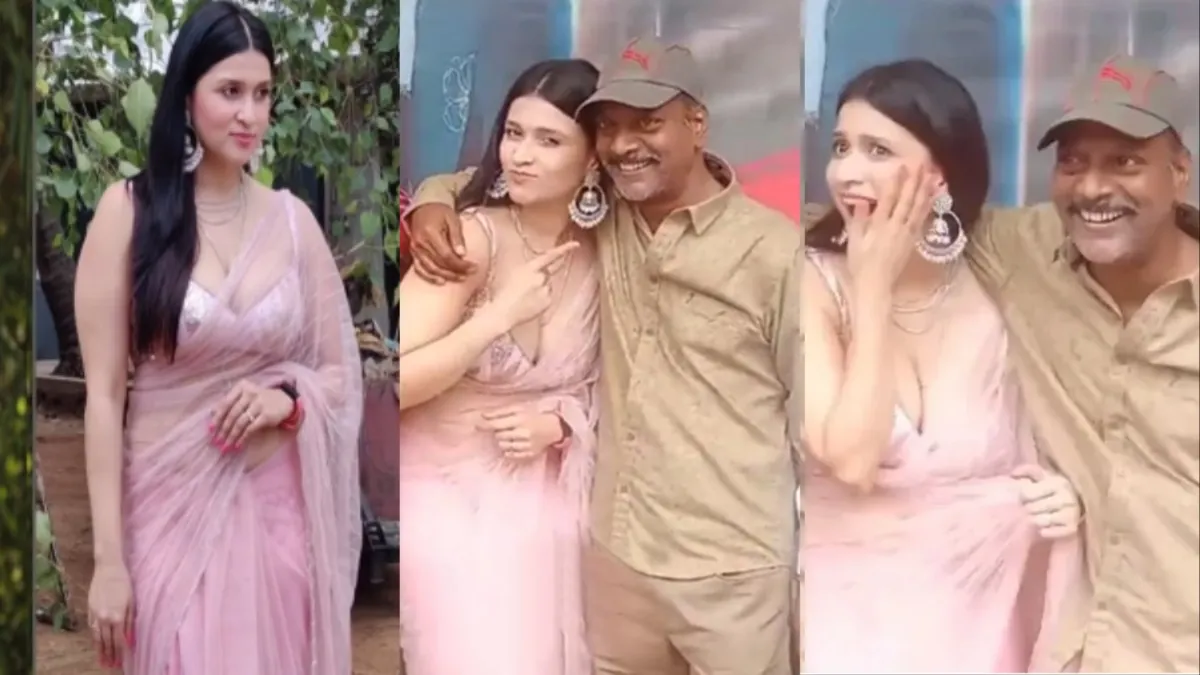 The director kissed Priyanka Chopra sister Mannara at the event the upset actress reacted on social - India TV Hindi