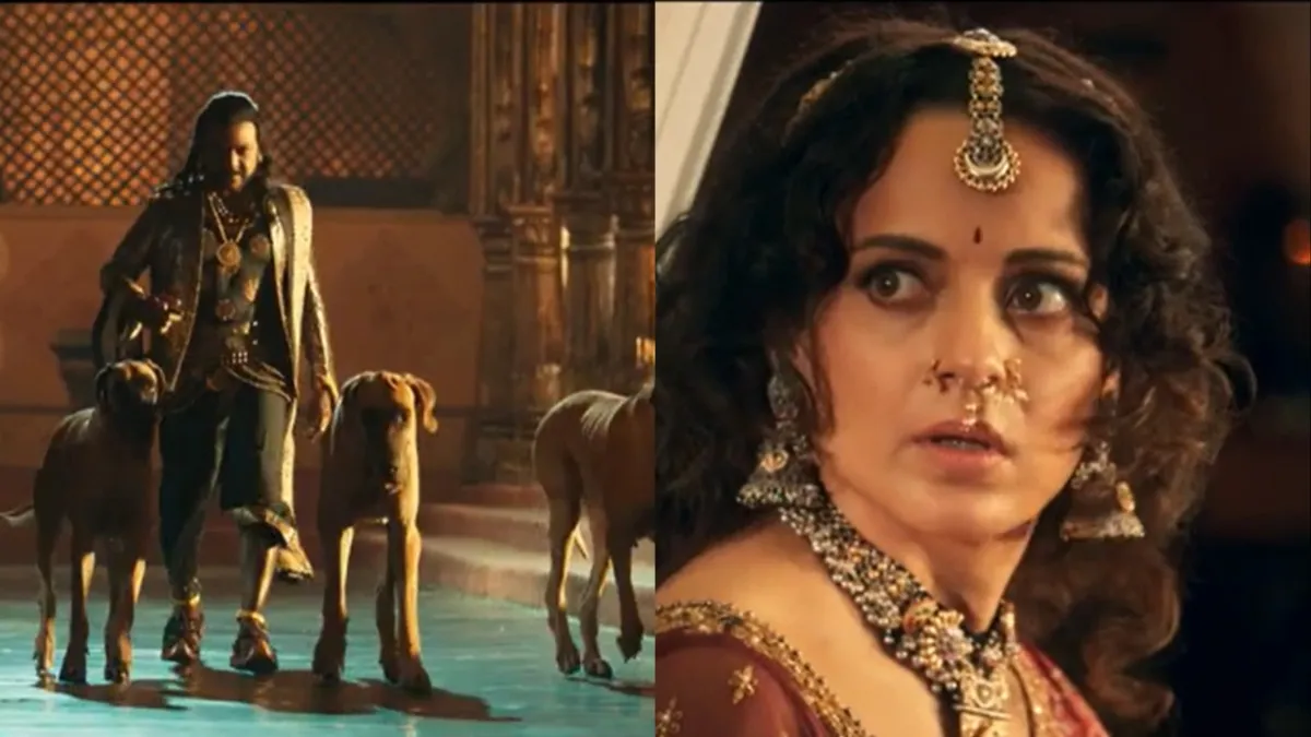 Chandramukhi 2 Trailer release Kangana Ranaut looks beautiful Raghava Lawrence dual avatars win fans- India TV Hindi