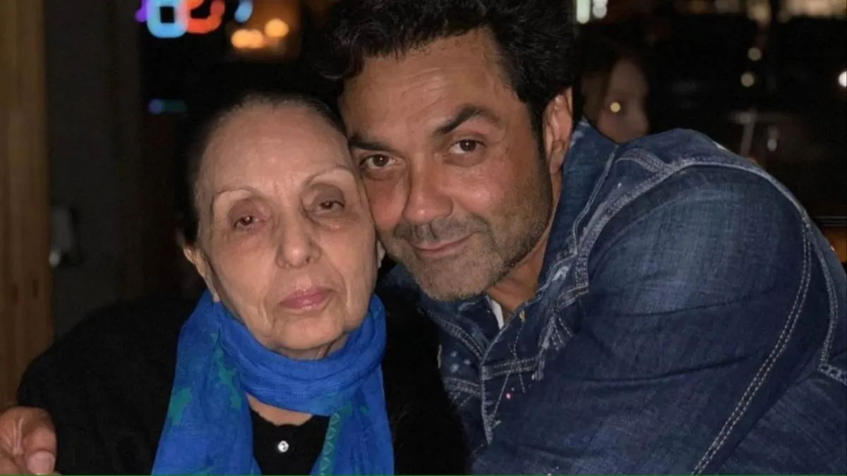 bobby deol mother in law marlene ahuja passed away there is a shadow of mourning in the Deol family- India TV Hindi