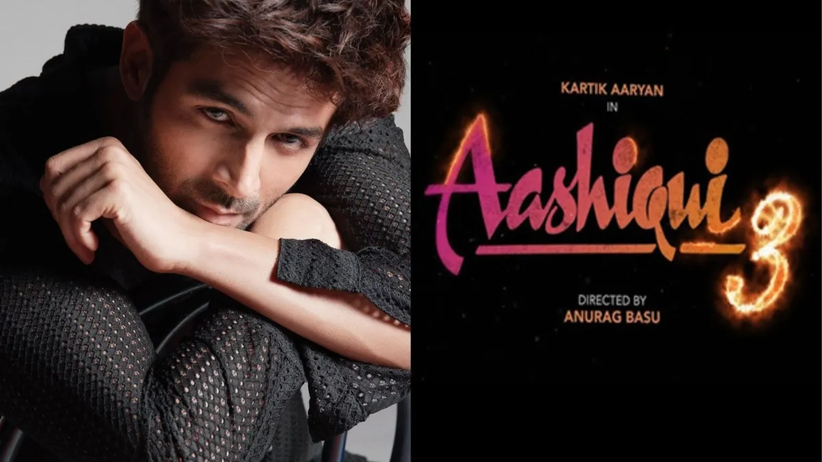 Aashiqui 3 Kartik Aaryan spotted in stylish look Anurag Basu and Pritam seen together at t series of- India TV Hindi