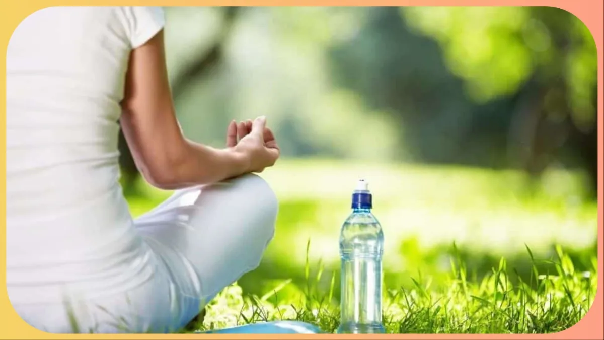 drink water immediately after yoga - India TV Hindi