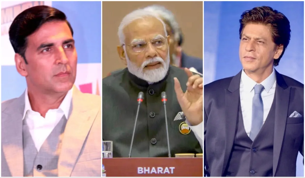 G20 Summit, PM Narendra Modi, Shahrukh khan, Akshay Kumar- India TV Hindi