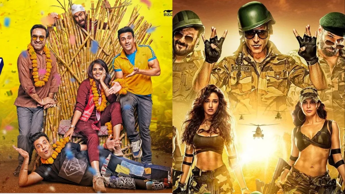 upcoming sequel films fukrey 3 hera pheri 3 welcome 3 tiger 3 are ready to explode at the box office- India TV Hindi