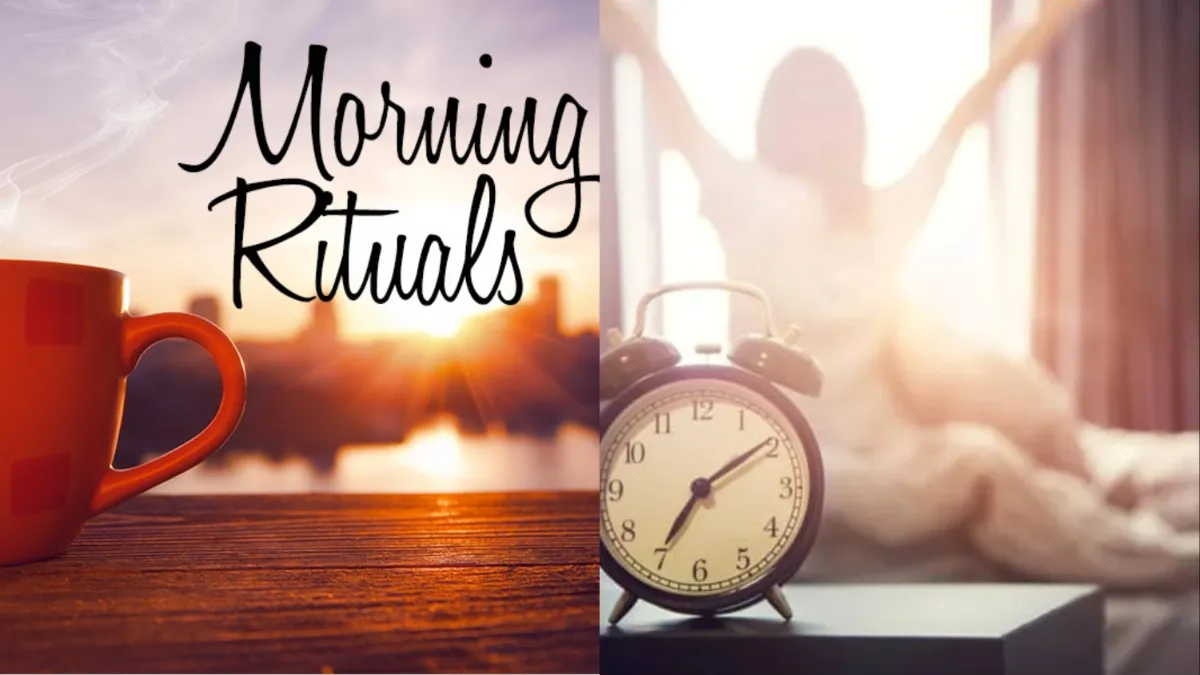 Morning Rituals- India TV Hindi