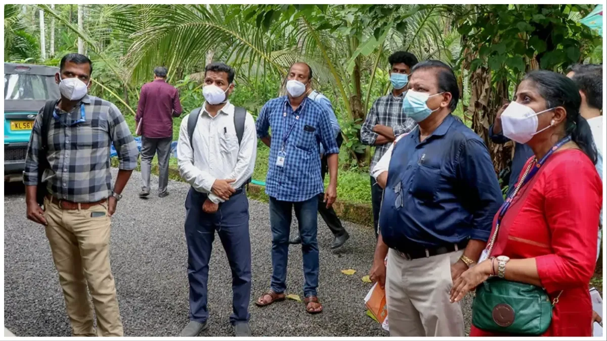 Nipah virus in kerala create havoc five more people isolated Health Minister veena george said this- India TV Hindi