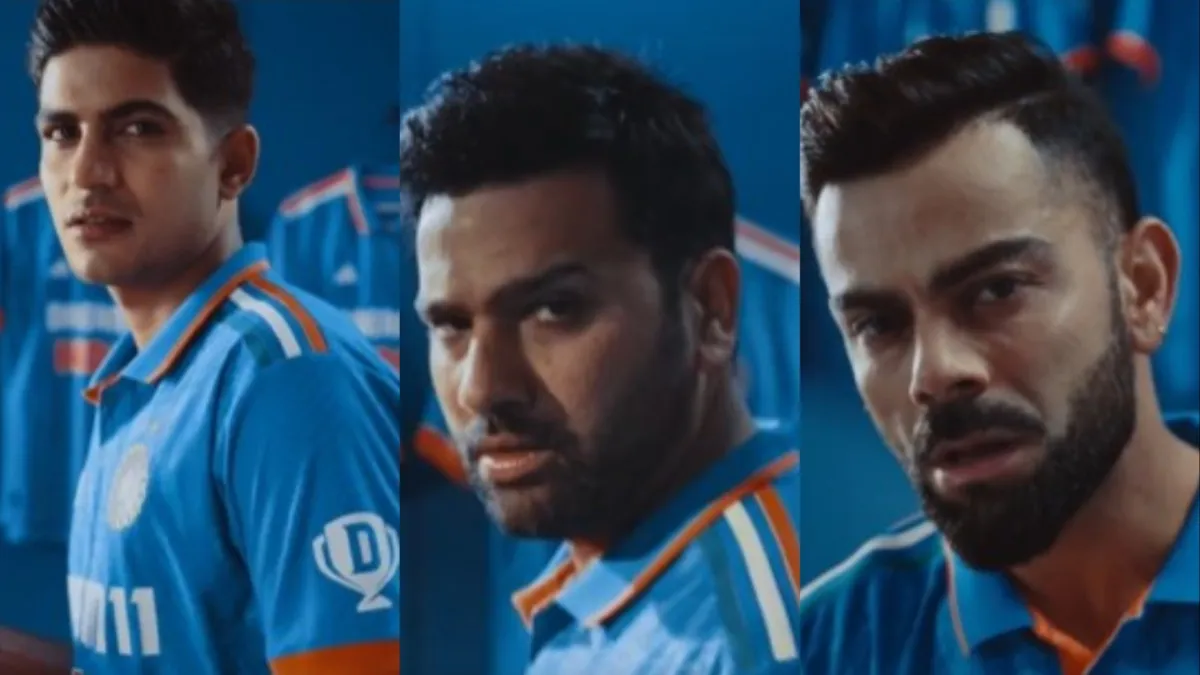 Team India World Cup Jersey - India TV Hindi