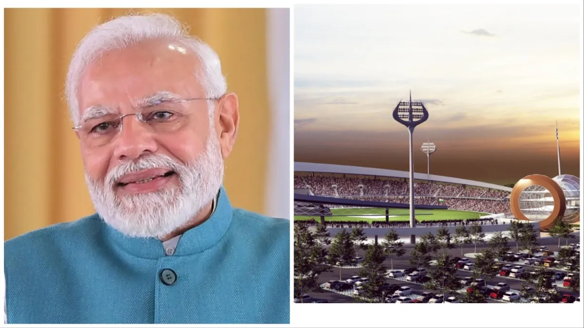 PM narendra modi to lay the foundation stone of the International Cricket Stadium in Varanasi- India TV Hindi